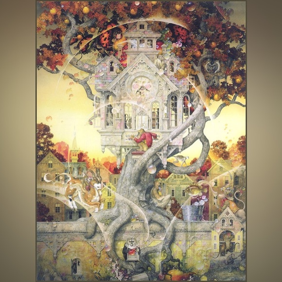 Tail Spin - 850pc Jigsaw Puzzle by Brainwright - Picture 1 of 2